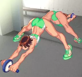 Sakura Workout (Green Sport Suit) [BingoTarte]