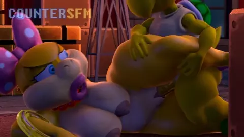 Wendy Koopa Sucking Cock