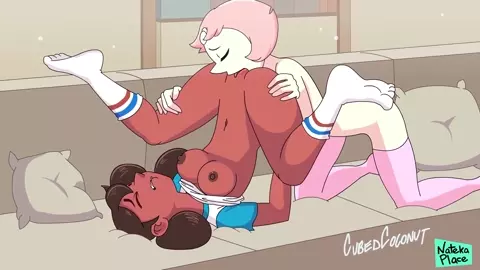 Steven Universe Pearl And Connie Adult Parody [NatekaPlace]