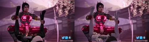 [Bouquetman] Taki vs 2B Part 2 (Split Screen)