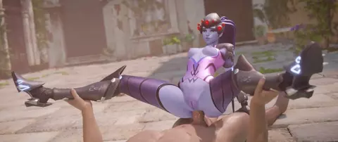 Widowmaker Anal Split [Cawneil]