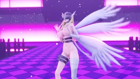 Angewomon sex show