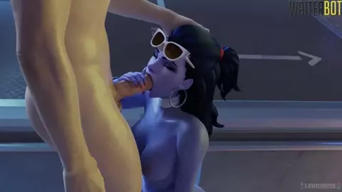 "Nuh Uh" - Widowmaker Blowjob SFM/HMV