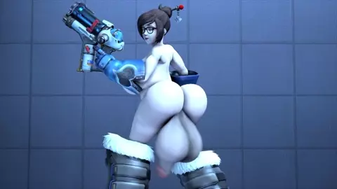 Overwatch Twerking Futas