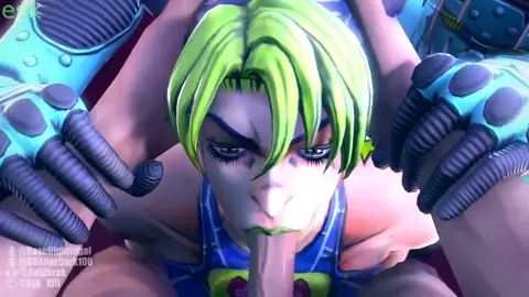 Jolyne Cujoh - Biding for Time [Female x Male]