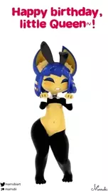 [Animal Crossing] Ankha's Birthday