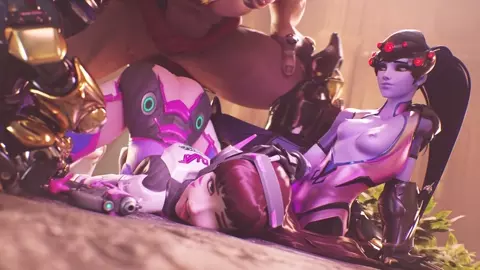 D.Va & Widow - Doom Ganked [Kreamu]