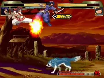 Mugen Rera Wolf Compilation