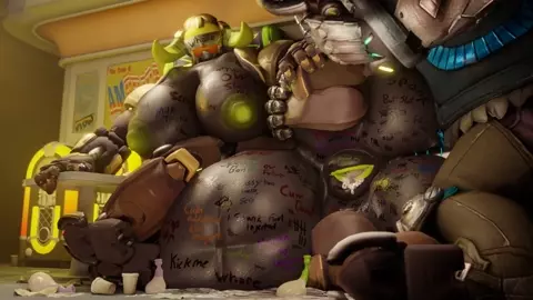 [snips456fur] Orisa