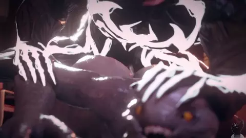 [TwitchyAnimation] Venom x Sangheili