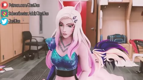 K/DA Backstage scat-fest