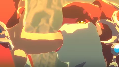 Mipha & Link: Extended