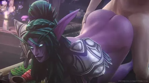 Nightelf pounded