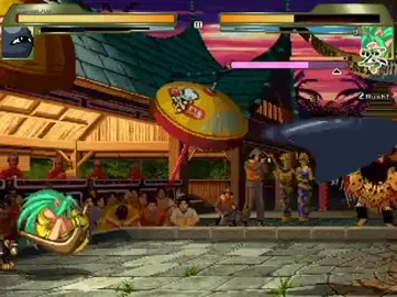 Kuromaru vs Cham Cham monkey mugen