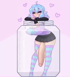 Futa in the Bottle [limebreaker]