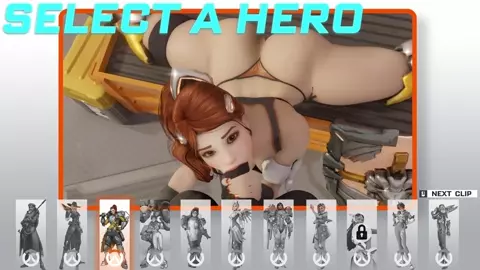 Leaked Overwatch 2 Character Menu Part 2