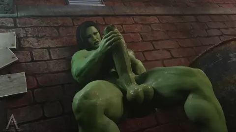 She-Hulk Solo [Amazonium]