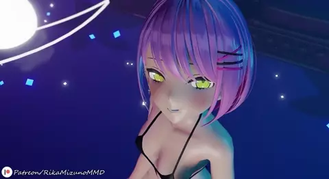 SHU-Q Dance - Tokoyami Towa | Vtuber MMD