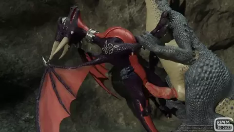 Cynder & Zapper: Fill her up! - Grimm3D