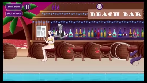 Tentacle Beach Party NEW GAMEPLAY + ANIME CHARACTERS