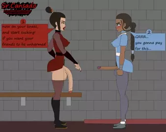 katara was arrested