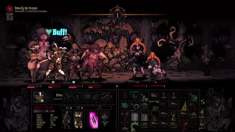 Darkest Dungeon Lustiest Modding - Goblin creampie