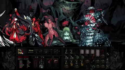 Darkest Dungeon Lustiest Modding - Cooming a Countess