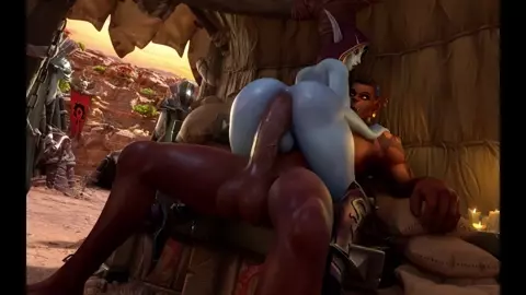 Futa Sylvanas Anal [Tektah]