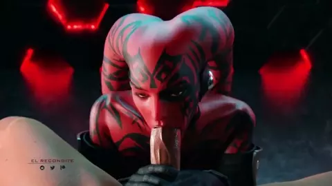 Darth Talon Blowjob [4K] [El-Recondite]