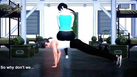 Wii Fitness Trainer Assistance [ElSharkoDiablo]