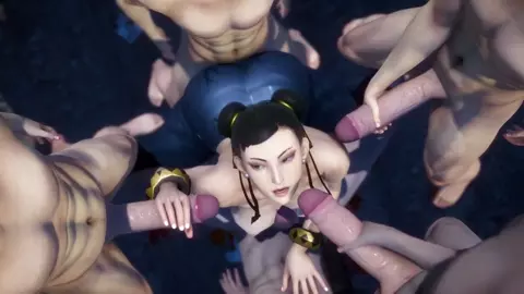 Chun-Li Fuck