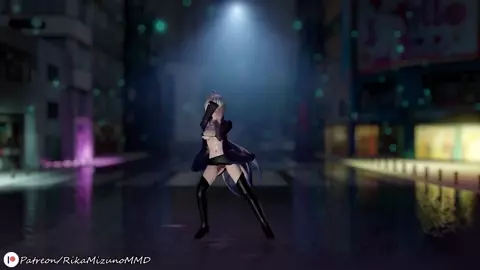 Haku - Nice body | MMD Vocaloid