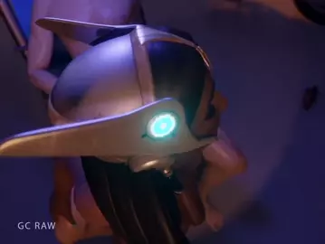 Symmetra Sexy Ride on Dick