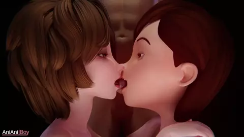 [4K] Helen Parr And Aunt Cass Teamwork [AniAniBoy]