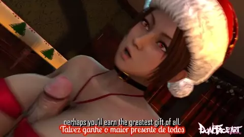 Mai's Christmas Creampie traduzido PT-BR