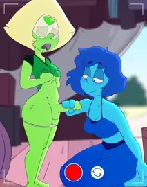 Lapis handjob Peridot [melieconiek]