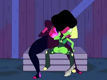 Garnet And Peridot