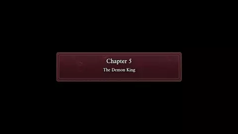 Chapter 5 - The Demon King