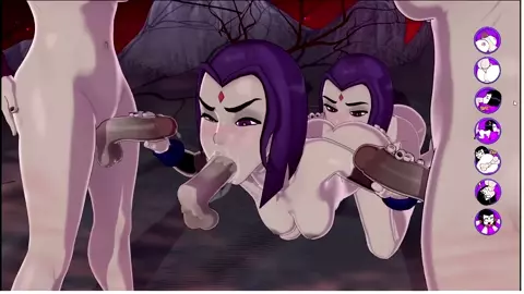 Raven Futa Gangbang