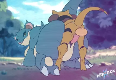 NidoQueen & Abra