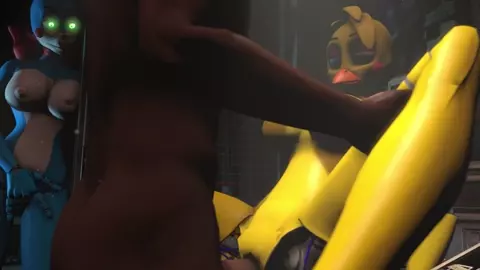 Chica clapped (part 2 SFM)