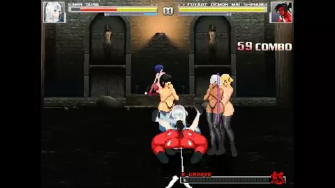 [Mugen] Never Send A VTuber To The Succubus' Room