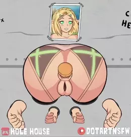 Zelda Butt Hole [dotartnsfw]