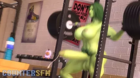 She-hulk [countersfm]