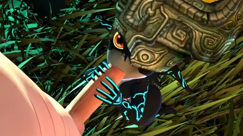 Midna - Blowjob