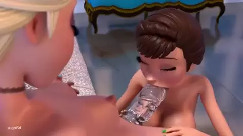 Quenn Iduna suck Elsa