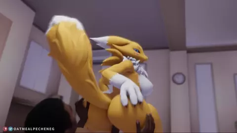 Renamon ride