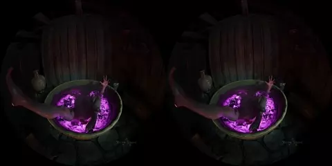 The Awakening tentacle part VR