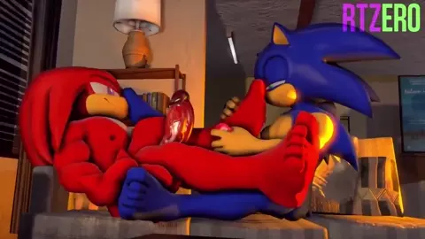 Sonic and Knuckles Hot Sex Part 3 [RTZero]