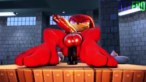 Knuckles Sex Toy [RTZero]